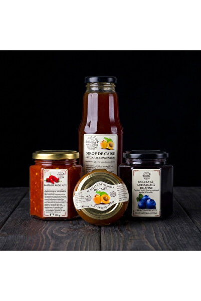 Hora bunatatilor Pachet Dulce & Iute — 4 produse