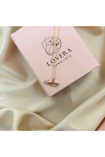 Lovera Jewellery 925 Ayar Gümüş Sertifikalı Rose Renk Mustafa Kemal Atatürk K...
