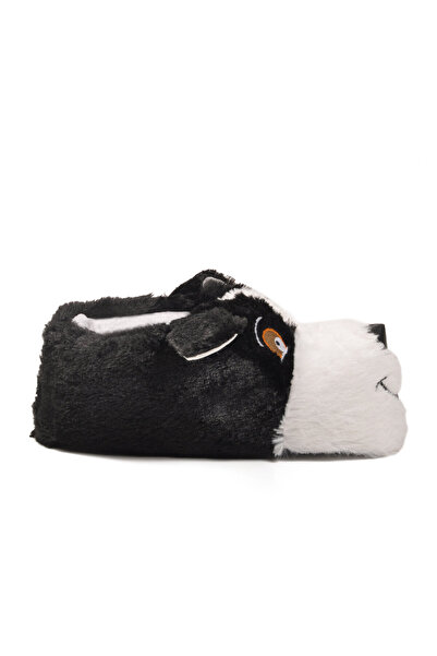 AYK'S Unisex papuče sa crnom figurom psa 26K001