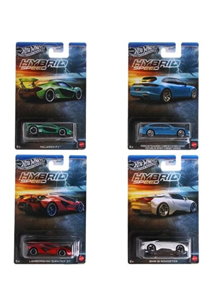 mattel Хот Уилс Хибридни скоростни коли