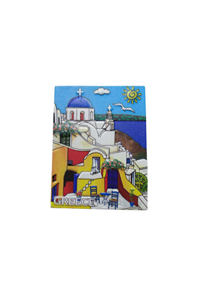 Tradesor Tουριστικό μαγνητάκι Souvenir - Σετ 12pcs - Greece - 678325