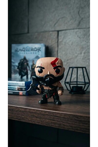 CRAFTEL God of War Kratos Figür Oyuncak 10 cm - Koleksiyonluk Hobi Oyun Biblo...
