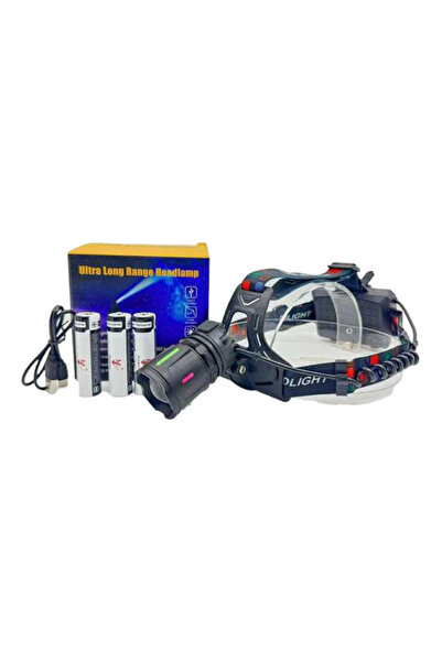 Tradesor Φακός κεφαλής LED - FA-CT012-3M-TG - 600142