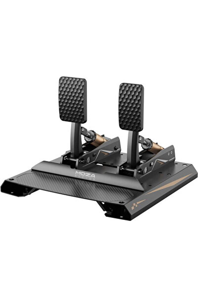Moza Racing Set pedate profesionale cu senzor de presiune de 200 kg si reglaj...
