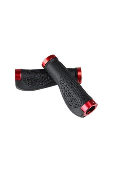 Tradesor Κάλυμμα χειρολαβής ποδηλάτου - Grip - S27-201 - 650738 - Red