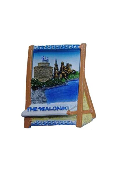 Tradesor Tουριστικό μαγνητάκι Souvenir - Σετ 12pcs - Thessaloniki - 678403