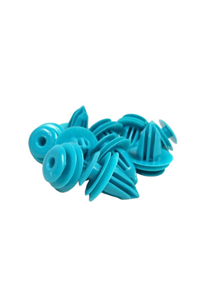Tradesor Σετ συνδετήρες αυτοκινήτου - 10pcs - R-F16101-04 - 180854