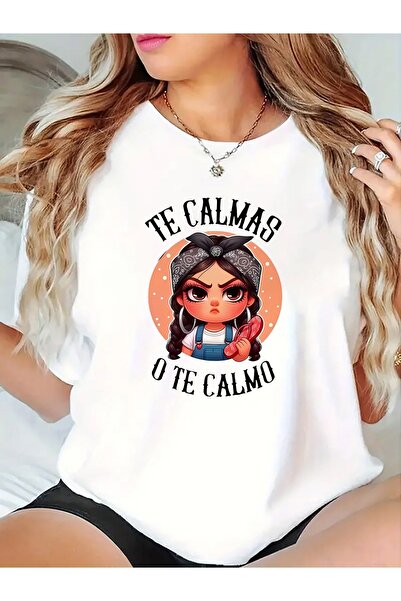 BASEPULSE Ladies' Short Sleeve Summer Tee Chic Graphic Shirt with Humorous Qu...