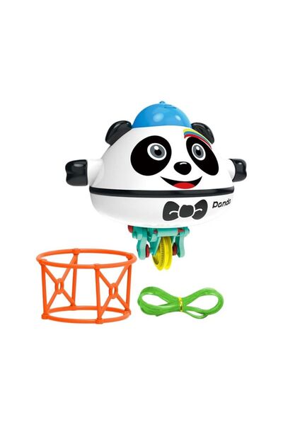 Tradesor Παιχνίδι Panda με ρόδα και ράγα κίνησης - 808-5P1 - 730142