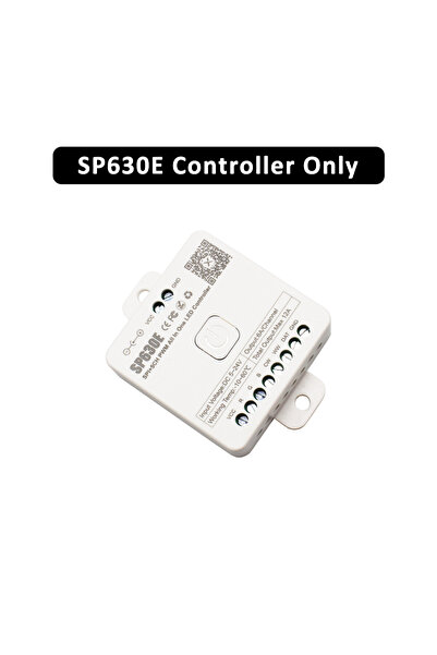 Choice8 SP630E Only 12V 24V LED Strip Light Controller for SPI 5050 2835 Whit...