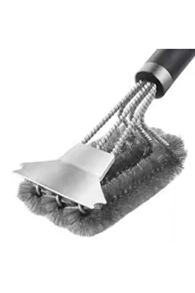 Choice Safe Grill Brush and Scraper with Deluxe Handle Grill Cleaner Brush St...