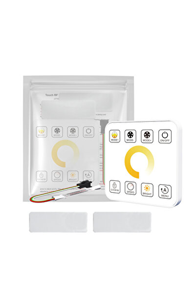 Choice AP-07-00202 DC5-24V 86 Touch Panel Mini CCT Controller WS2811 Color Te...