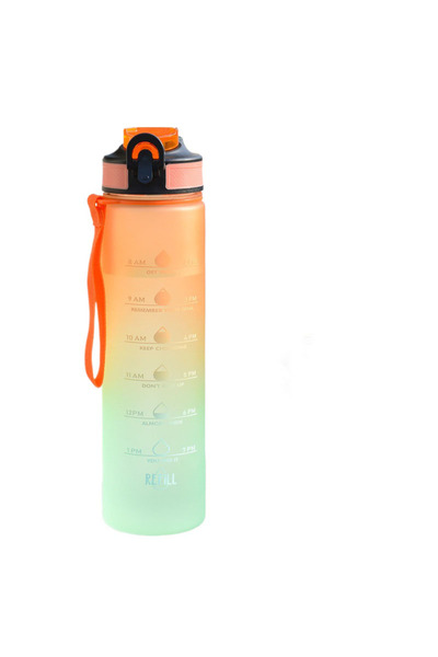choice2 XS-172-Orange Summer High Value Gradual Change Cup Large Capacity Spo...