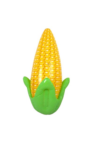 Choice YELLOW Inflatable Corn Pool Float, Funny Corn Cob Shaped Swimming Ring...