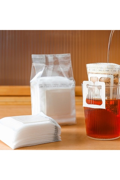 Choice1 7.5cm x 9cm 100pcs 50/100pcs Coffee Filter Bags Disposable Drip Coffe...