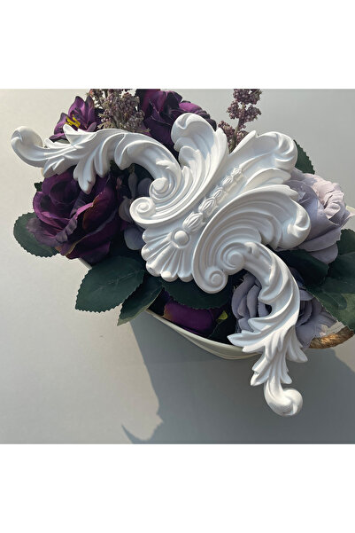 Choice H54 PU New Style French Corner Flower Decoration Flower Living Room Ba...
