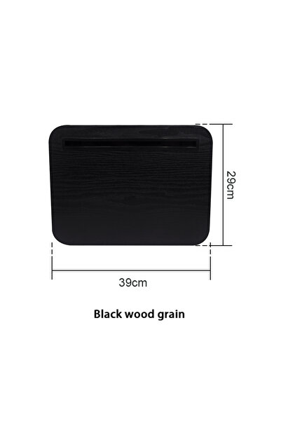 Choice1 Black Portable Laptop Desk Suitable For Bed Sofa And Carpet Tablet/Dr...