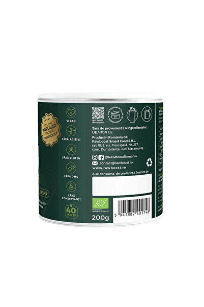 RawBoost Amestec de verdeață Verde / Organic 200g