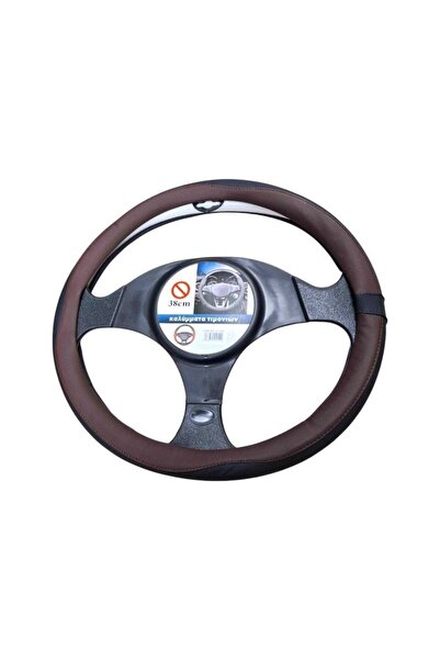 Tradesor Κάλυμμα τιμονιού αυτοκινήτου - XY-056 - 122520 - Brown