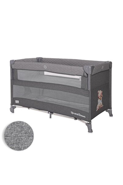 LORELLİ Patut pliabil, Up and Down, laterala culisanta, Cool Grey Bear
