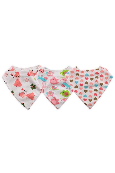 LORELLİ Baveta tip bandana, bumbac, culori fetite