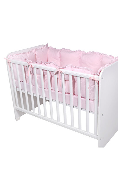 LORELLİ Bed side protector Top Bottom Set 4 pieces, 60x120 cm, Pink