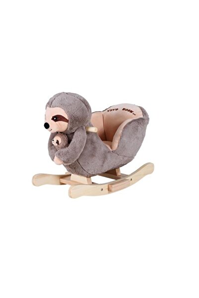 Knorrtoys Balansoar din lemn pentru copii, Knorr Toys, include marioneta de m...