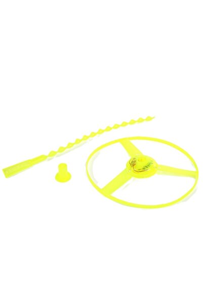 Rao Jucarie Disc Zburator, cu Lumini, Manual, din Abs, +14 Ani, Galben