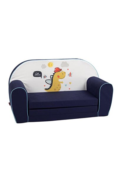 Knorrtoys Canapea extensibila pentru copii, Knorr Toys, umplutura din spuma m...