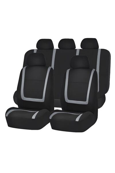 CarGuard Huse universale pentru scaune auto - gri -