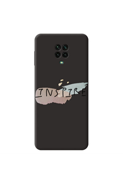 Other Xiaomi Redmi Note 9 Pro Inspire Black Colored Silicone TPU Θήκη