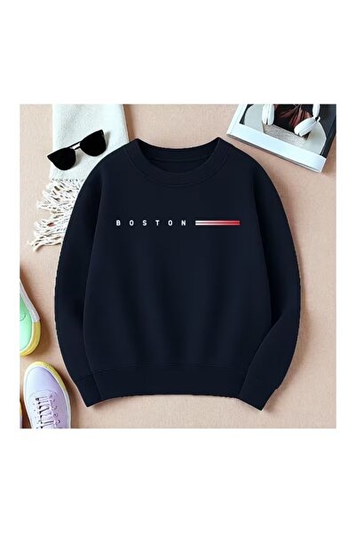 ZİYMO Men's Crewneck Printed Relaxed Fit Sweatshirt