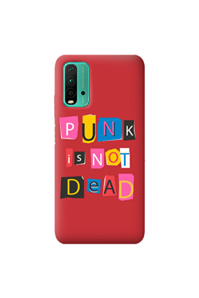 Other Xiaomi Poco M3 Punk is not Dead Red Colored Silicone TPU Θήκη
