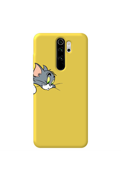 Other Xiaomi Redmi Note 8 Pro Tom 1 Yellow Colored Silicone TPU Θήκη