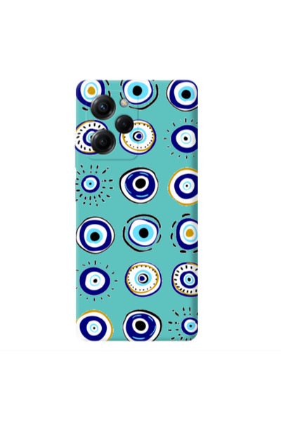 Other Xiaomi Poco X5 Pro Beads Turquoise Colored Silicone TPU Θήκη
