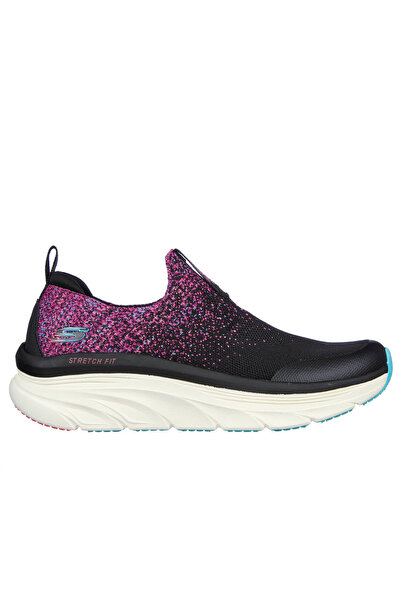SKECHERS D'LUX WALKER KADIN AYAKKABI 149814-BKMT