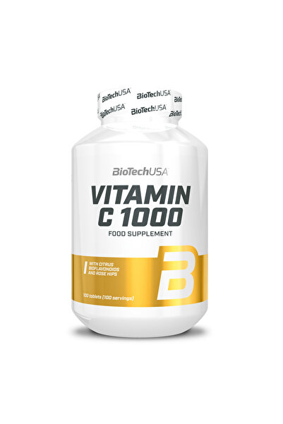 Olimp BioTech USA Βιταμίνη C 1000 100 Ταμπλέτες