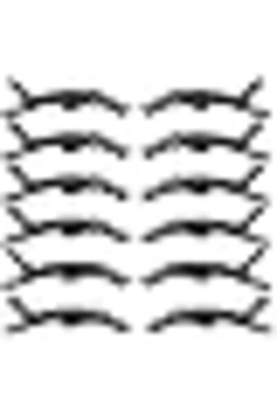 Arabest Alligator Hair Clips,12 Pack,Non Slip Wide Teeth,ABS Salon Styling Cl...