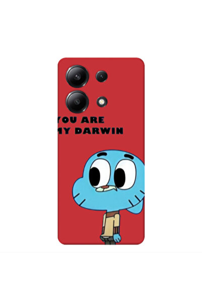 Other Xiaomi Redmi Note 13 4G You are my darwin Red Colored Silicone TPU Θήκη