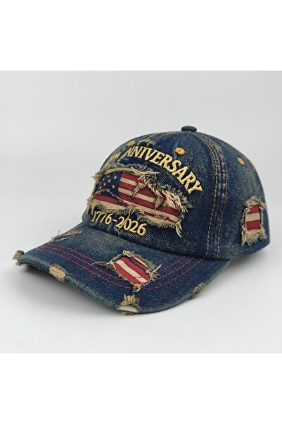 Choice NIU ZAI 1pc USA 250th Anniversary Commemorative Baseball Cap for Men a...