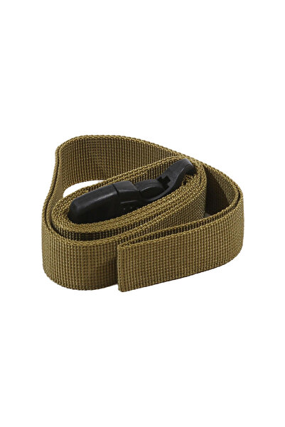 Choice Khaki 2pcs 1/2Pcs Nylon Luggage Straps Waist Bag Strap Outdoor Sports ...