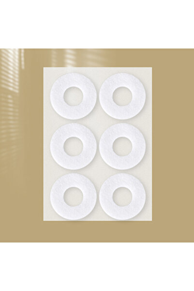 Choice1 Round 6 Pcs/Sheet Foot Corn Protectors Pads Foam Round Oval Self Adhe...