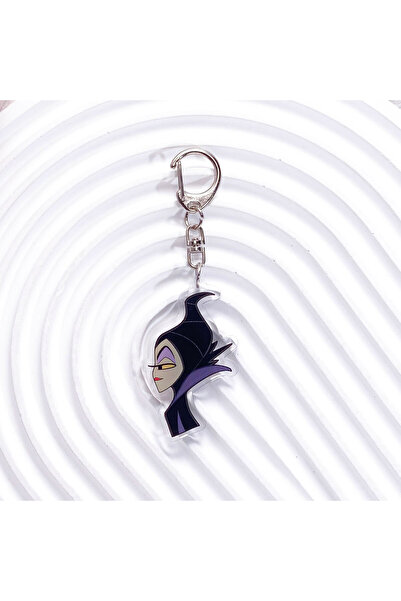 Choice3 5 cm 10 1/10PCS Disney Villain Acrylic Car Keychain Cartoon Bag Charm...