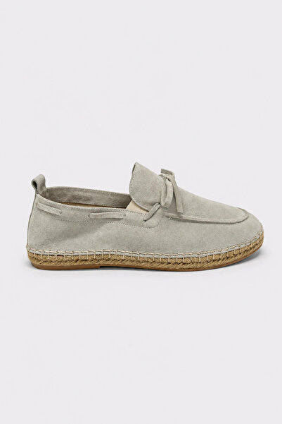 Suren bysrnshoes Attack Hakiki Deri Erkek Espadril Ayakkabı