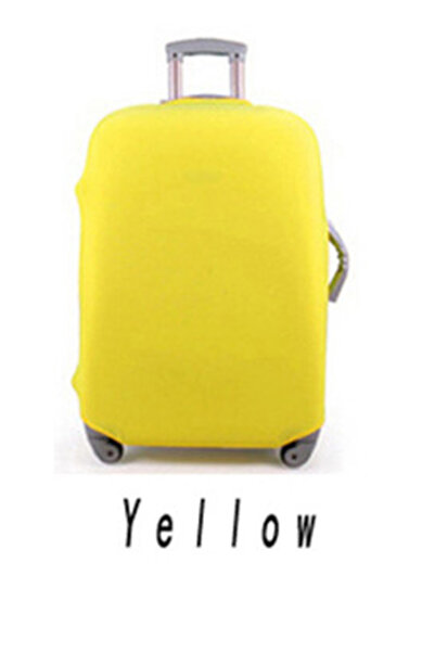 Choice20 M yellow Travel Luggage Covers Protector Luggage Suitcase Protective...