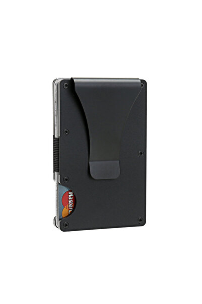Choice Black Carbon Fiber Minimalist Slim Wallet Carteira for Men Cartera Tar...