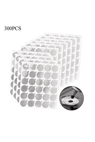 Choice 300pcs Foil Sticker Pads(10 Sheets) Eyelash Extension Adhesive Glue Pa...