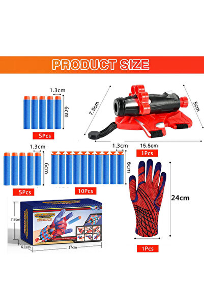 Choice1 One Size Style05 Children's wrist toy five hole wristband hero launch...