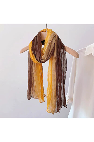 Choice7 DUTRIEUX 180cm 6A VREOVOR New Imitation Hand Feel Scarf Women's Retro...