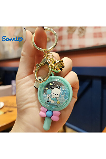 Choice4 Pacha Dog Creative lovely bell bead key chain, bag exquisite pendant,...